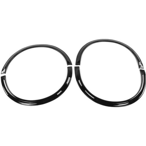 Car accessories car guard Gloss Black for Maxton Style Flares Extension Kits Fit for MK7 MK7.5 R