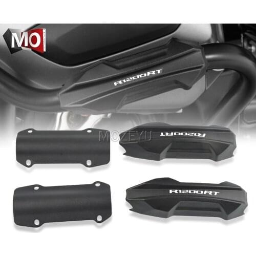 Motorcycle Crash Bar Bumper Engine Guard Protector Decorative Block 25mm FOR BMW R1200 RT 2014-2018 Crash Bar Bumper Guard