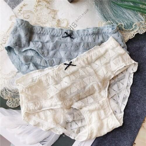 Bodysuit Underwear For Women Hollow Out Corset Lace Lingerie Sexy Breathable Seamless Transparent Ruffle Panties Period Ouverte