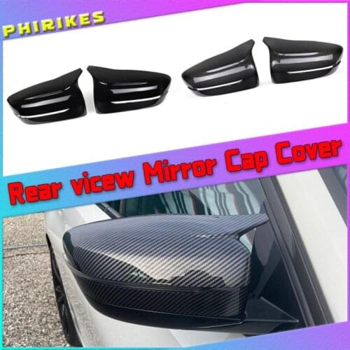 Car Side Wing Replacement Mirror Cover For BMW 5 6 7 Series G30 G38 GT 6GT G11 G12 2016~2018 Rear-View Cover high quality types