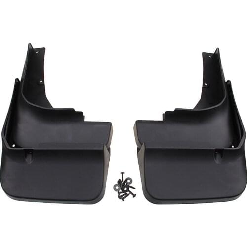 Car styling Mud Flap fit for 2012 Toyota Highlander Mudflaps Splash Guards Fender Protector 4pc