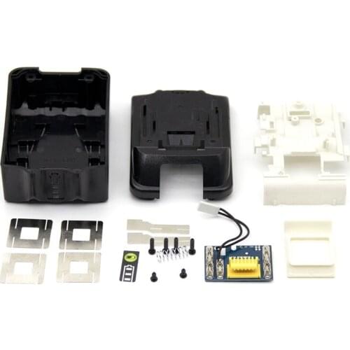 BL1830 10 x 18650 Battery Case PCB Charging Protection Circuit Board Shell Box BL1840 for MAKITA 18V Housings