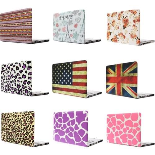 A1278 A1286 Classics Printing Series Laptop Case For Macbook Pro 13.3" 15.4" Professional protection cover shell 2008-2012