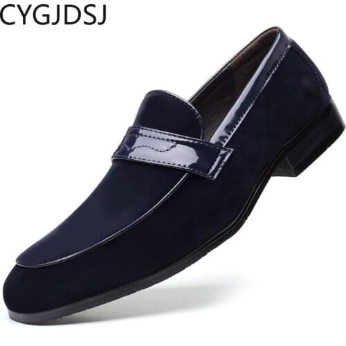 CYGJDSJ Men's Slip-ons