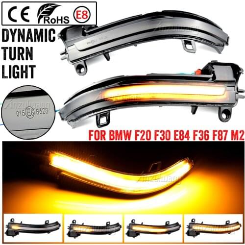 Dynamic Blinker Turn Signal LED for BMW F20 F30 F31 F21 F22 F23 F32 F33 F34 X1 E84 F36 1 2 3 4 F87 M2 light