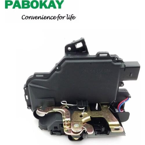 DOOR LOCK FRONT RIGHT FOR VW PASSAT 3b 3bg WITH CENTRAL LOCKING PASSENGER 3B1837016A 3B1837016C 5Z1837016F 6X1837014H 6X1837014C