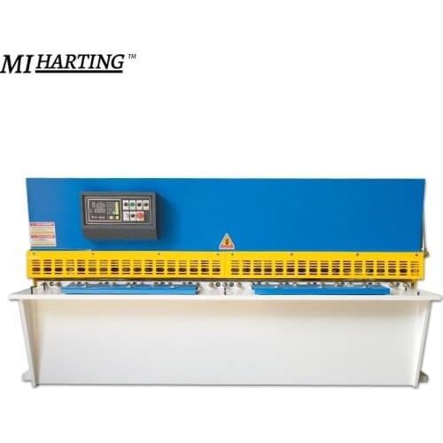 E21 4*2500 Hydraulic Cnc Guillotine Shearing Machine Steel Plate Sheet Metal Cutting