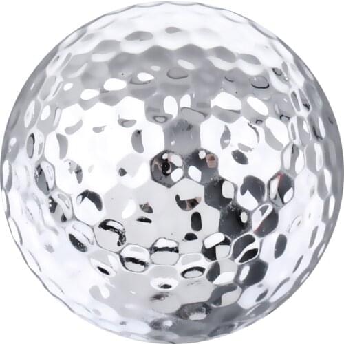 Elastic Golf Ball, Exercise Sports Balls, Golf Accessories, Silver