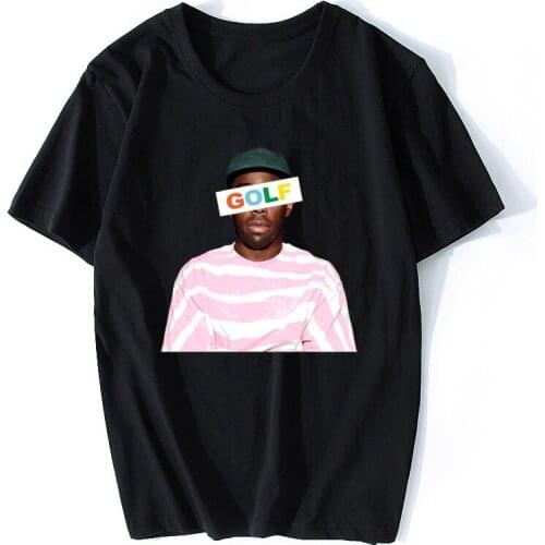 Tyler The Creator Rap Hip Hop Harajuku Streetwear Short Sleeve Summer Funny Print Men Letter Hip Hop Rock Vintage T Shirt
