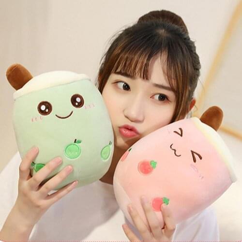 35cm Simulation Tea Cup Shaped Plush Stuffed Toy Pillow Home Decoration Doll