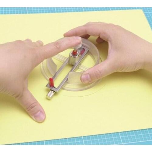 Sewing tools Circle cutter special scissor paper cutter office supplies 1.8cm to 17cm diameter circle