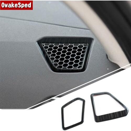 Meter Vents Trim Frame Decorative For BMW 3 Series G20 2018-2020 LHD Stainless Steel Car Modified Interior Accessories