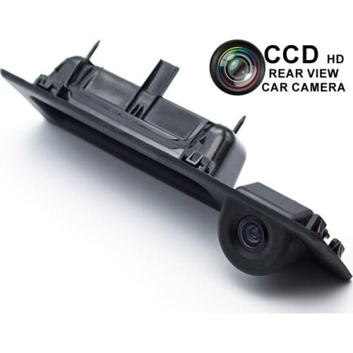 Car Trunk Handle Reversing Rear View Camera for BMW F10 F11 F25 F30 X3 X1 HD CCD Wide Angle Night Vision Parking Backup Camera