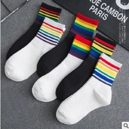 MAYELINGHUS Women's Colored Socks