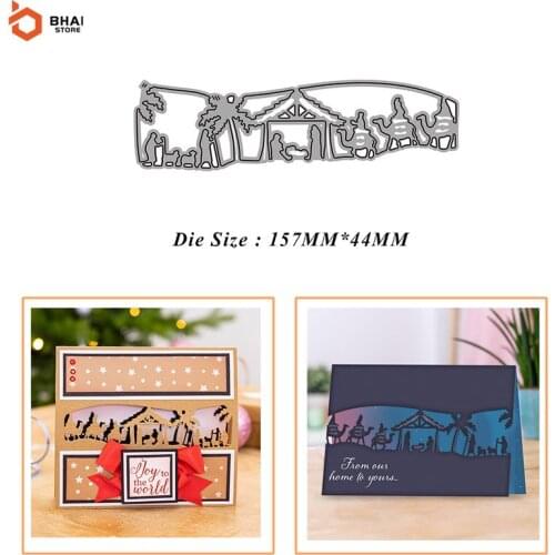 Coconut Tree Camel Metal Cutting Dies Scrapbook Paper Card DIY Embossing Decoration Stencil Blade Punch Crafts Dies New 2021