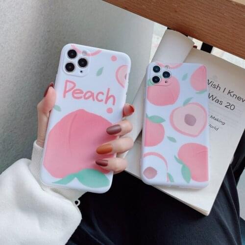 Fashion case For iPhone 12 Pro X XR XS Max 6 6s 7 8 Plus SE 2020 Fashion Cute Cartoon Fruit Avocado Soft TPU For iPhone 11