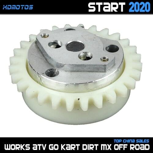 Motorcycle Oil Pump 28 Tooth For 52.4mm Bore lifan 125cc 1P52FMI 125 Horizontal Engines Dirt Pit Bike Atv Quad Go Kart Parts