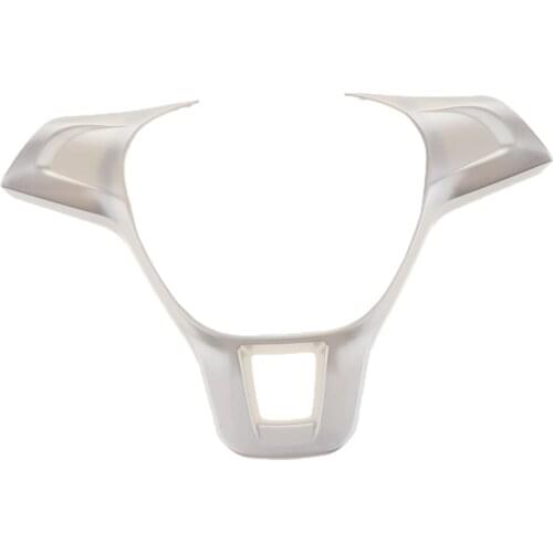 Steering Wheel Sequins Sticker Durable ABS Chrome Cover For VW Golf 7 14-15