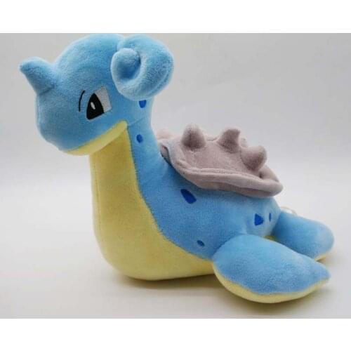 New 30Cm Lapras Plush Toys Soft Stuffed Animal Doll Gift