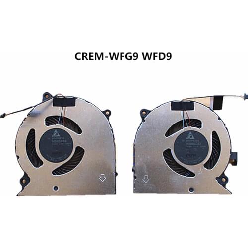 New Original Laptop CPU Cooling Fan For FCN DFS5K22B056730 FMML DFS5K22B1567730 FMMK