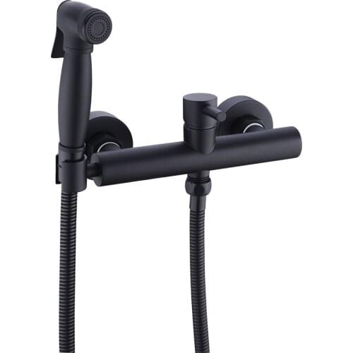 Orhem Black Shower Faucets