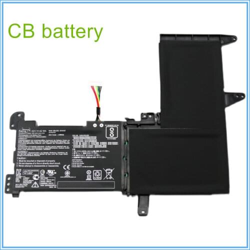 Original quality Battery Pack 42Wh 11.55V C31N1637 Battery for B31Bi9H 3ICP5/57/78 B31N1637 Series Laptop