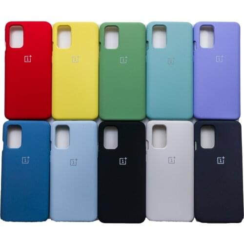 Original Oneplus 9R Soft Liquid Silicone Case For One plus 9 R 8T slim soft back cover one plus 9 R 9T 8T