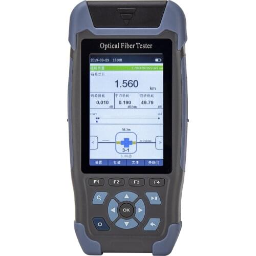 Handheld NK3200 1310/1550nmOTDR Optical Fiber Ranger with Integrated VFL/OPM/OTDR Touch Screen Optical Time Domain Reflectometer