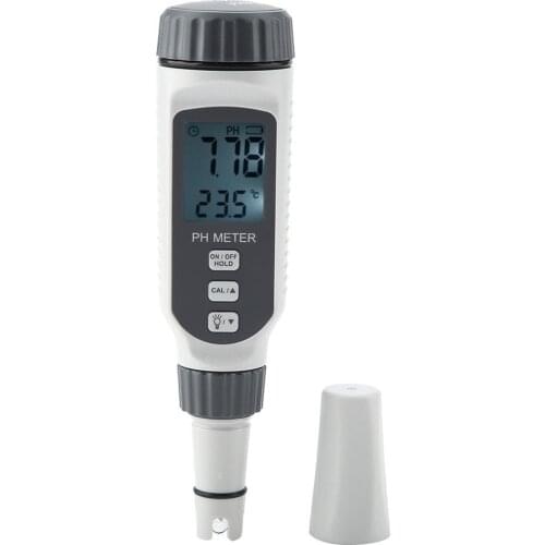New Professional PH Meter Portable Digital Water Quality Tester Acidimeter PH818 Durable Water Quality Measuring Tester