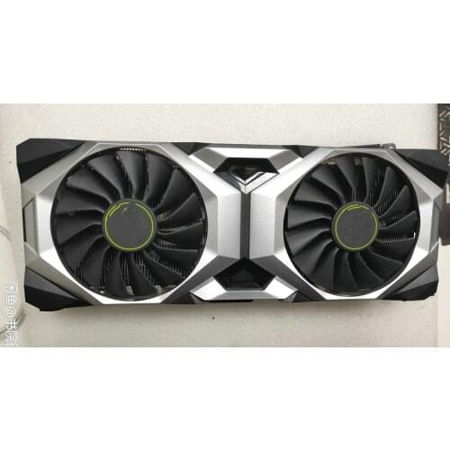 For MSI RTX2080Ti SUPER VENTUS OC Graphics Video Card Radiator Cooler With BackPlate