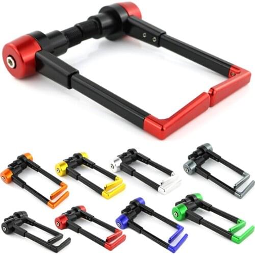 Fit For Yamaha MT-07 FZ07 MT-09 FZ-09 MT-10 FZR600 FZR1000 FZ6R FZ1 FZS1000 FZ6 Fazer Adjustable CNC Brake Lever Guard Protector