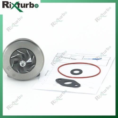 Balanced cartridge core Turbolader rebiuld part CHRA For Peugeot 207 2008 1.4 HDI 50 Kw 82 HP DV6ETED4 49373-02013 49373-02023
