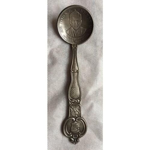 USA F.KENNEDY COINS SPOONS