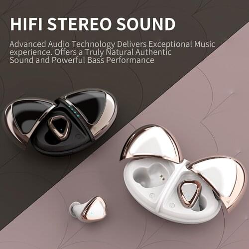 B9 TWS Bluetooth 5.0 Earphones Wireless Earphone 8D HIFI Sport With MIC Earbuds Gaming Music Headset For Huawei for Iphone