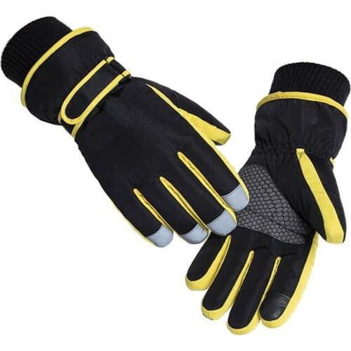 Waterproof Winter Warm Gloves Men Ski Gloves Snowboard Gloves Motorcycle Winter Touch Screen Snow Windstopper Glove