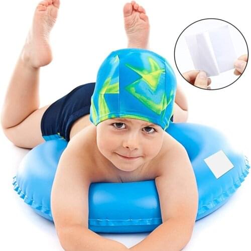 High Quality Self Adhesive PVC Repair Patch Round Vinyl Pool Liner Patch Vinyl Rubber Boat Repair For Inflatable Boat Stickers