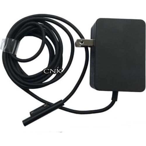 New Genuine For Microsoft Surface Pro 4 M3 Charger 15V 1.6A Wall Power Charger Adapter For Microsoft Surface Pro 4 M3 Tablet