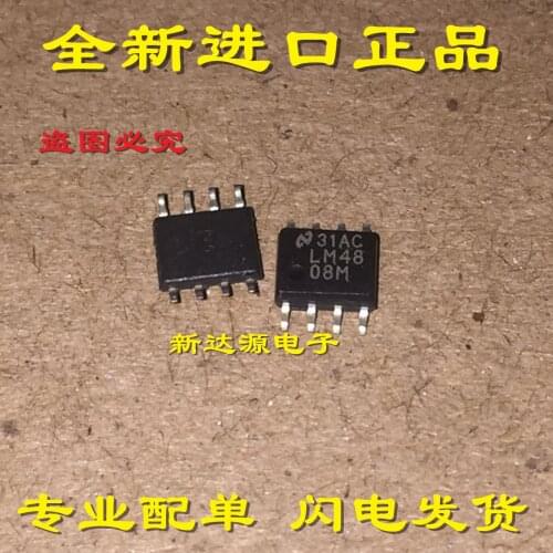 100% New&original In Stock LM4808MX LM4808M LM4808 SOP8