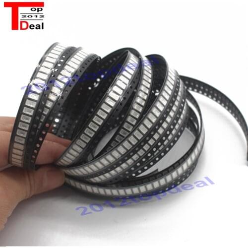 1000pcs 5630/5730 SMD/SMT LED Red SMD 5730 LED Surface Mount Red 2.0~2.6V 620-625nm Ultra Birght Led Diode Chip 5730 Red