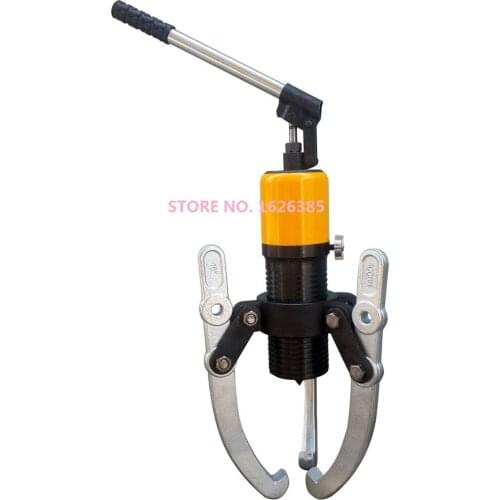 10T industrial grade hydraulic puller extractor gear bearing puller wheel pullin Tire Repair Tools