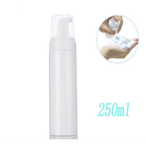 300pcs/lot 100ml 120ml 200ml 250ml Dispenser Suds Soap Foam Foaming Pump Bottle Travel Plastic New Portable Convenient Bottle