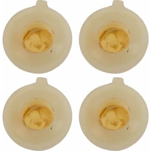 4pcs Fixing Clips Front Windshield Wiper Linkage Bushings Clips Clamp For Dodge Chrysler Fixing Clips