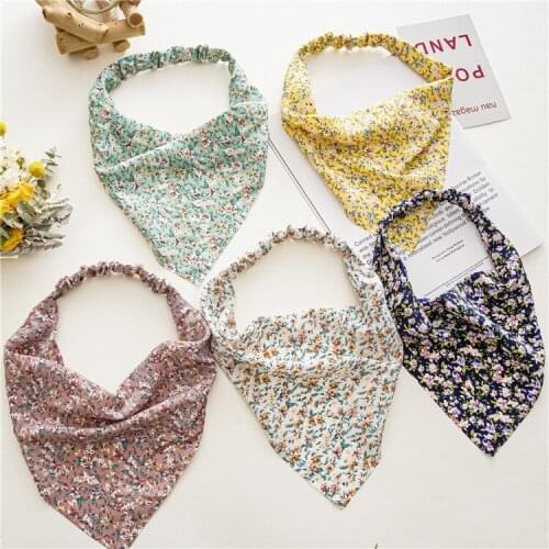 5 Pieces Scarf Headband Solid Color Satin Scarf Neck Wrist Ribbon Scarf