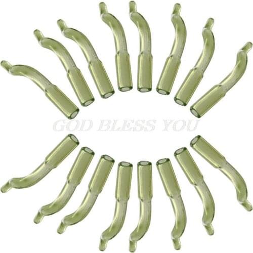 50pcs Carp fishing accessories Carp hook sleeve end tackle fishing swivel tool Drop Shipping