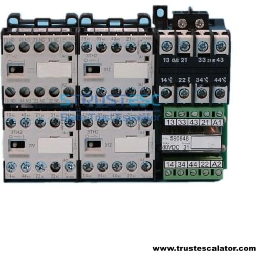 590848 297019 31Z 22Z DC80V|DC22V STRUSTESC Elevator Contactor