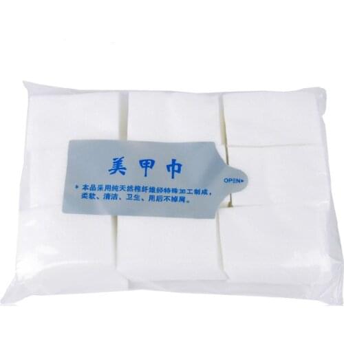 900Pcs Nail Art Tips Wipes Lint Paper Pad Polish Cleaner Remover Manicure Cotton