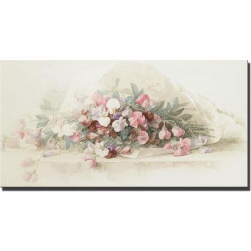 Abstract Flowers Pop Art Posters And Prints Large Size Modern Home Decor Flowers Pictures Canvas Paintings For Living Room Wall