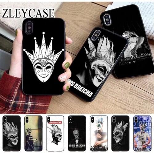 DJ Boris Brejcha Phone Accessories Case For iphone x xs xr xsmax 11 12pro max 5s SE 2020 6splus 7 8plus 12mini Cover