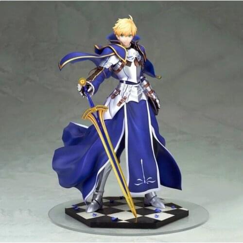 Anime Alter ALTAiR Fate / Grand Order Fate Saber Arthur Pendragon PVC Action Figure Toy Game Statue Collection Model Doll Gifts