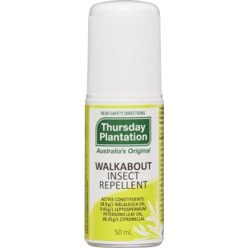 Australia Thursday Tea Tree Oil Outdoor Camping Walkabout Soothing Repellent Roll-On Miscellaneous Against Biting Insects Flies
